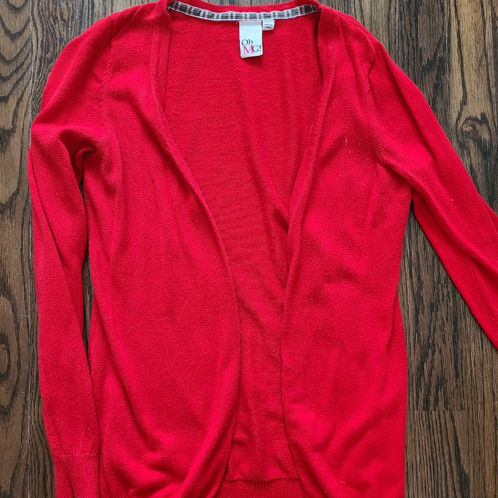 Red Cardigan